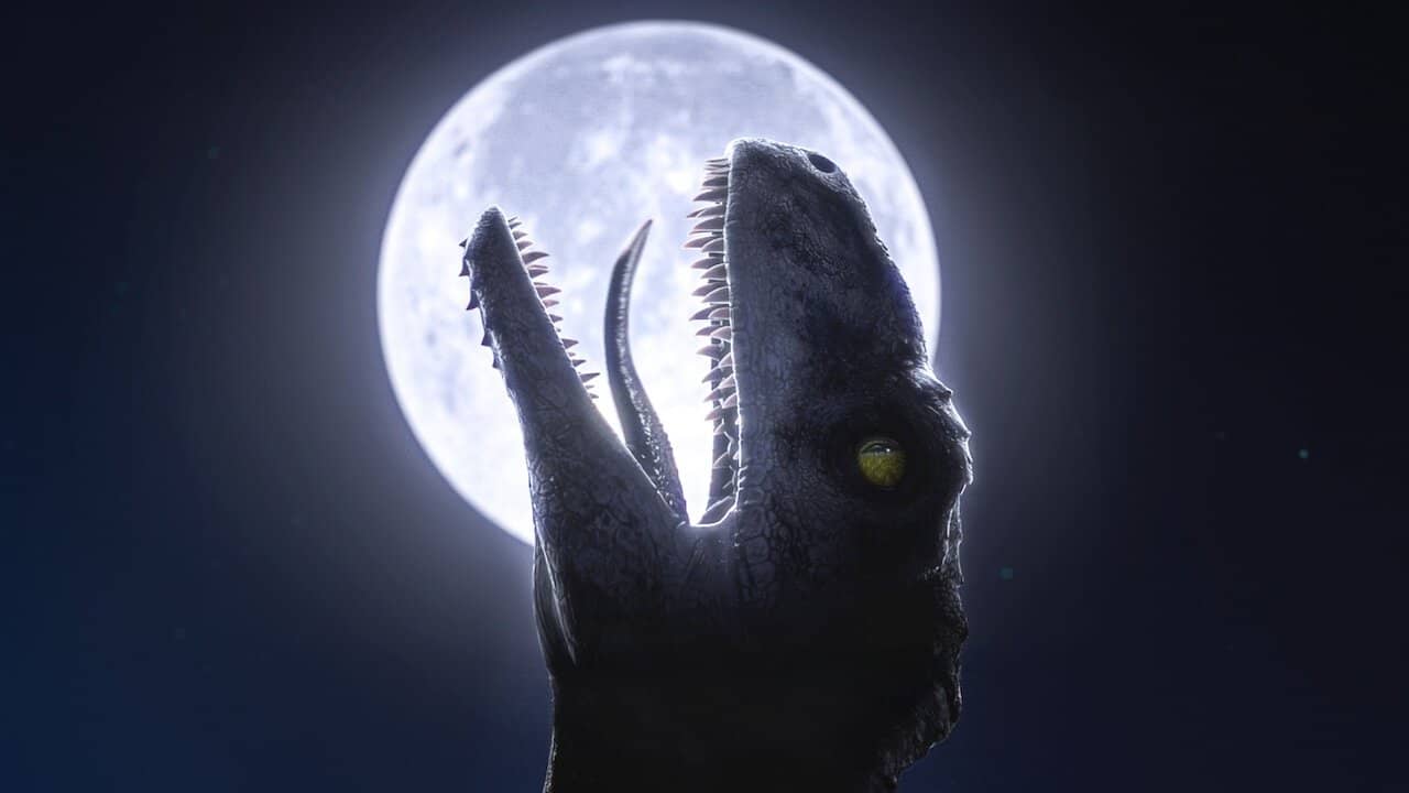 Jurassic World: Chaos Theory backdrop