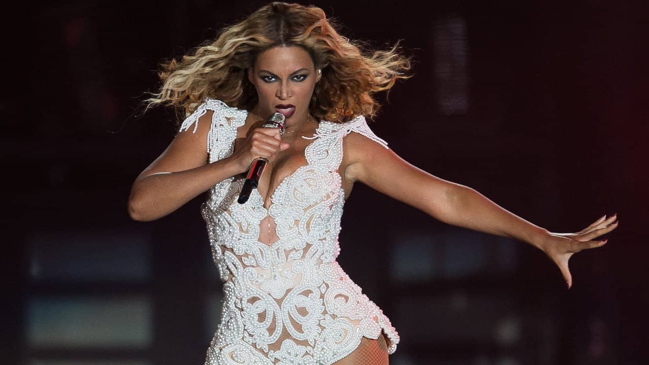 Beyonce: Fierce and Fabulous backdrop
