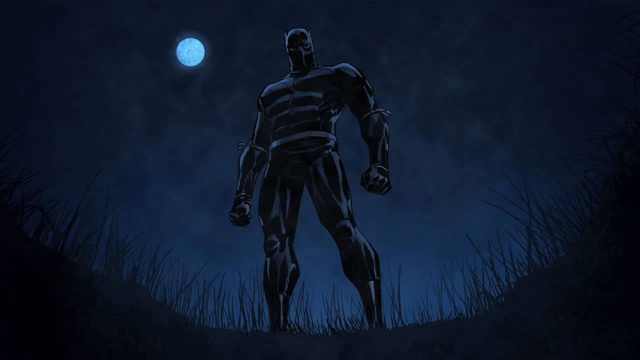 Black Panther backdrop