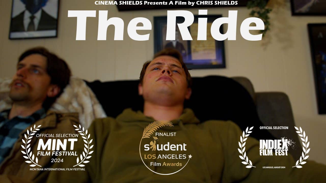 The Ride backdrop