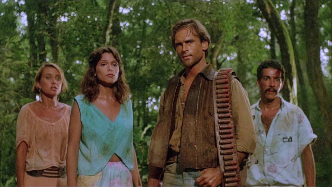 Massacre in Dinosaur Valley backdrop