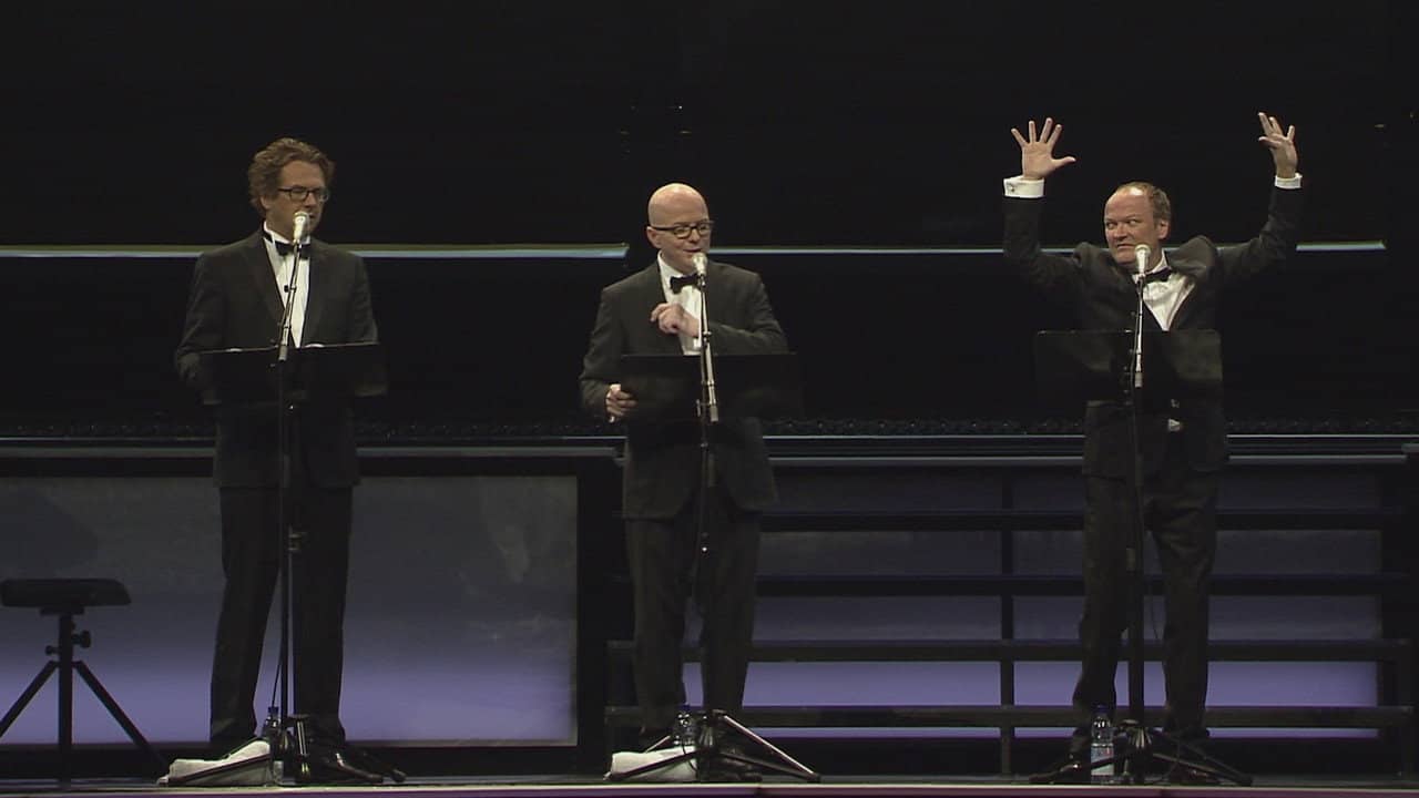 Die drei ??? LIVE - und der Super-Papagei backdrop