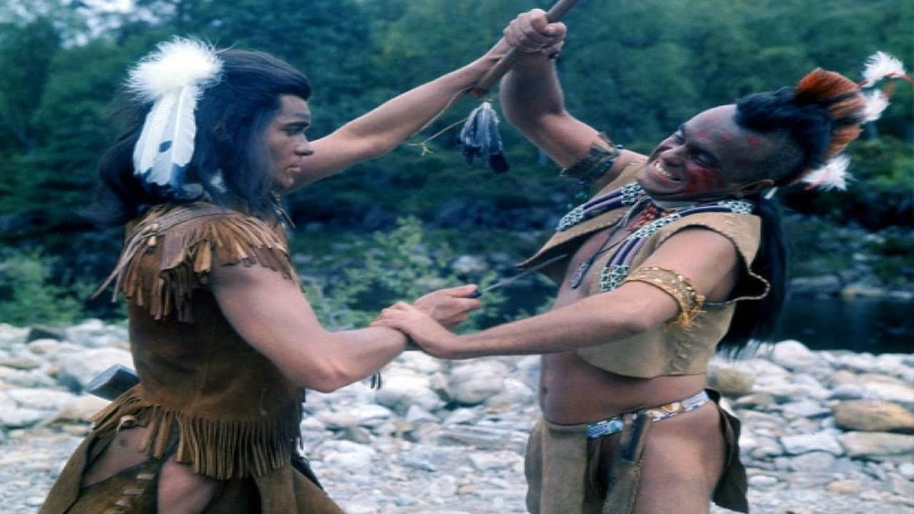 The Last of the Mohicans backdrop