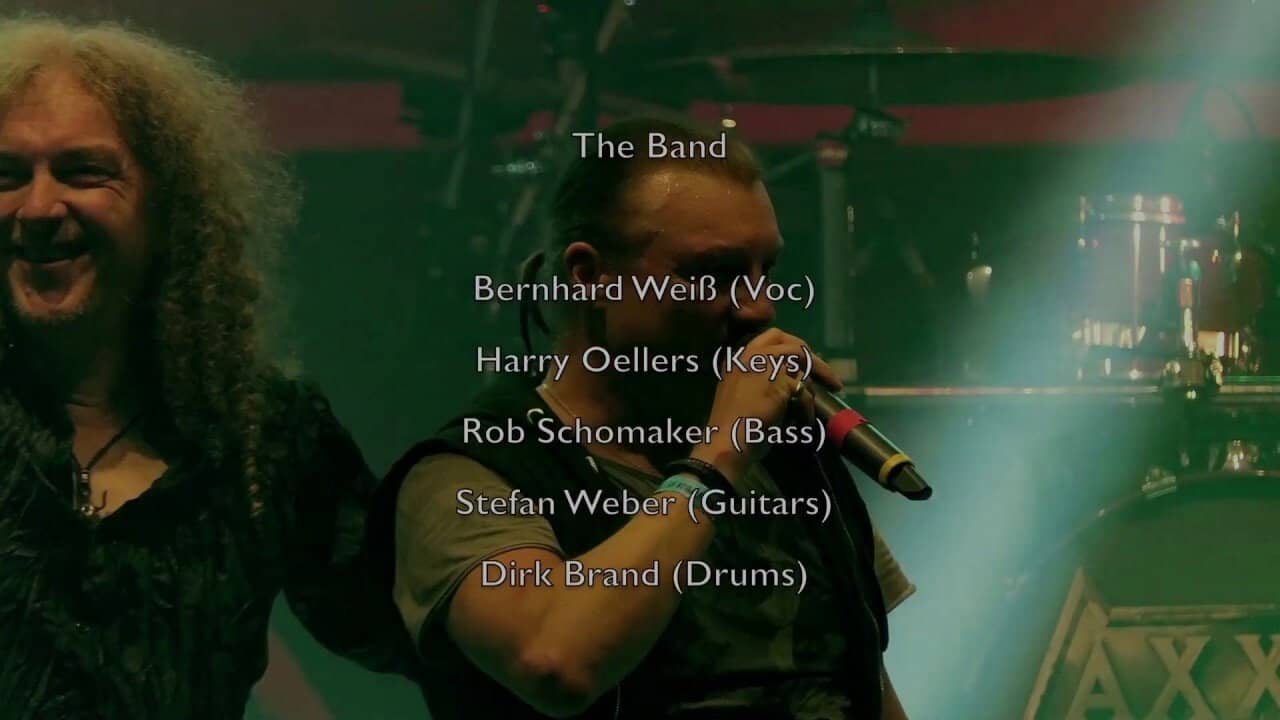 Axxis - Bang Your Head With Axxis backdrop