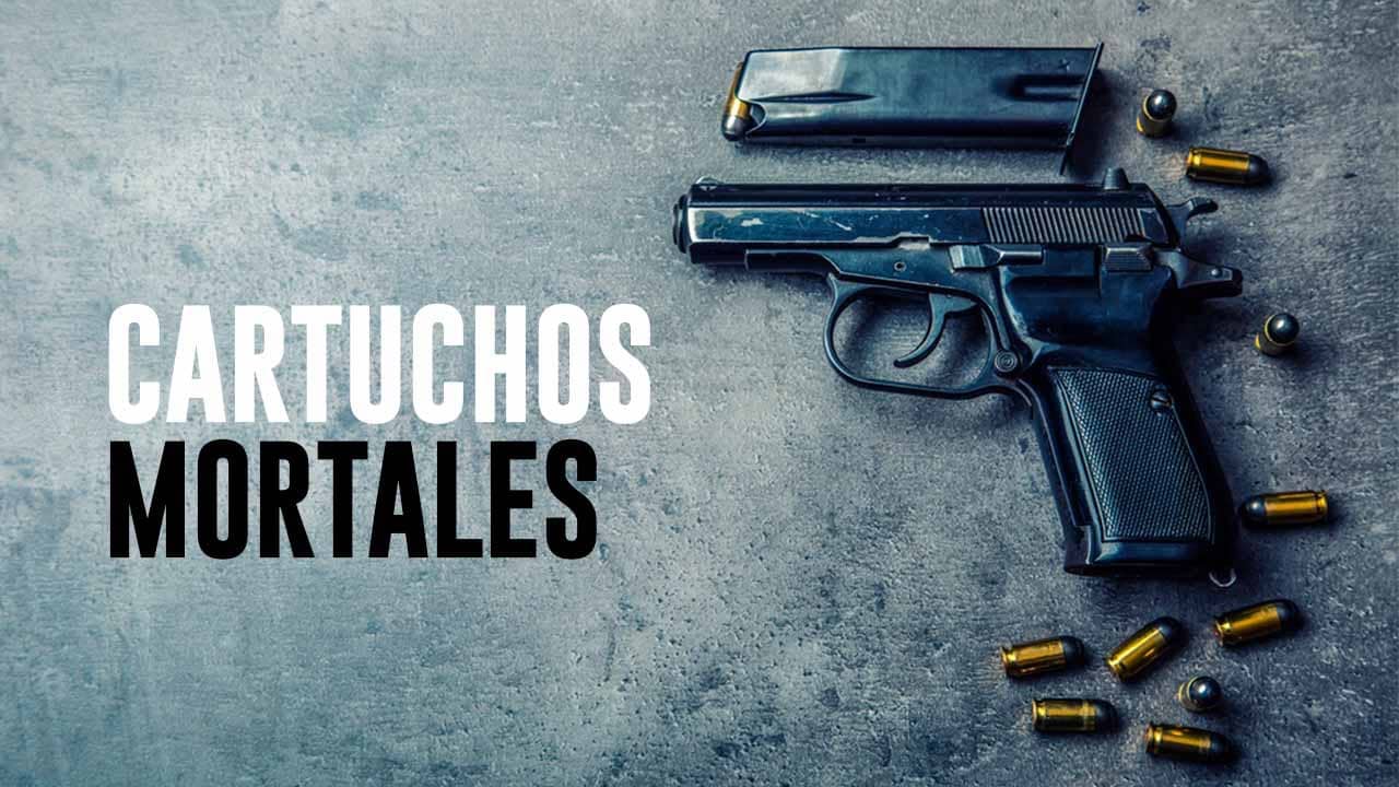 Cartuchos mortales backdrop