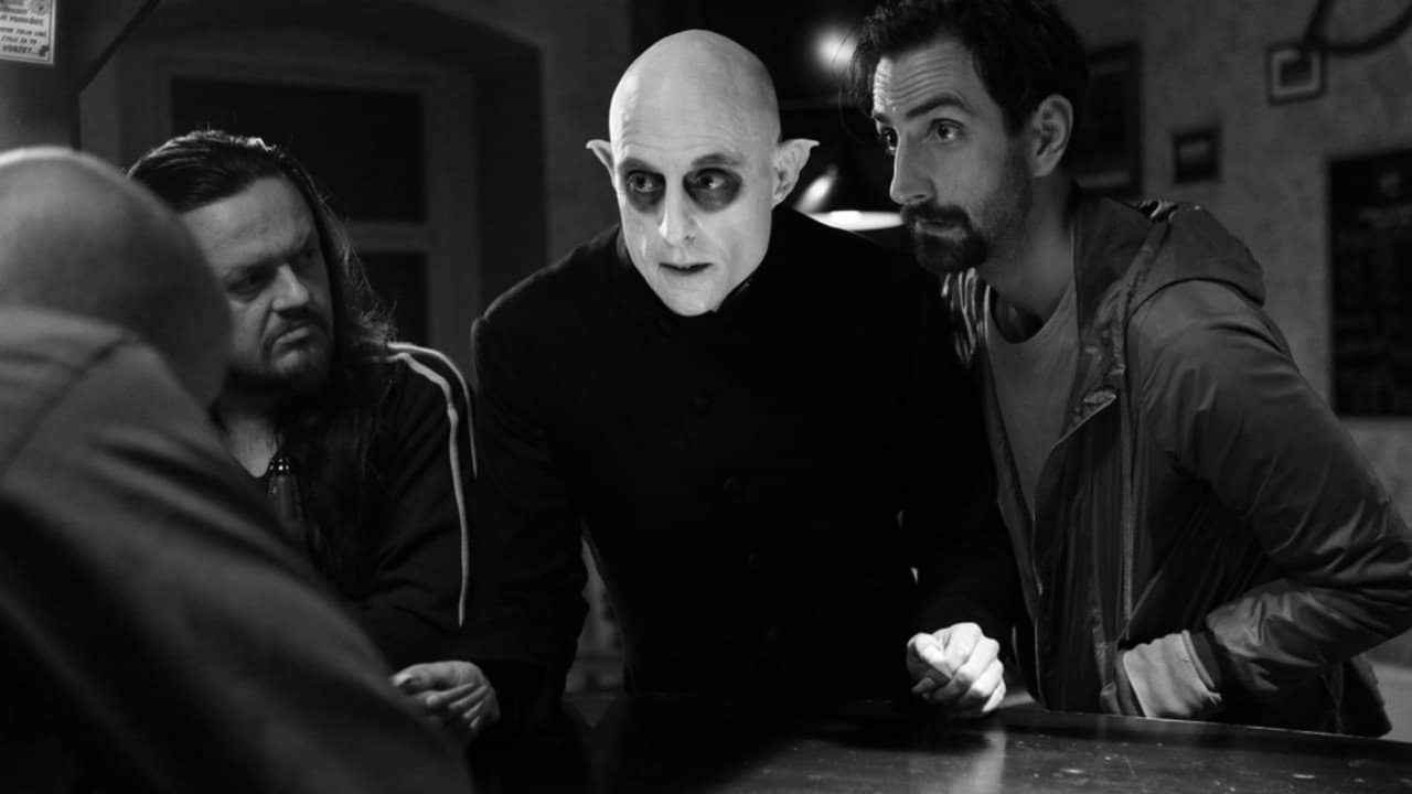 Nosferatu in Love backdrop