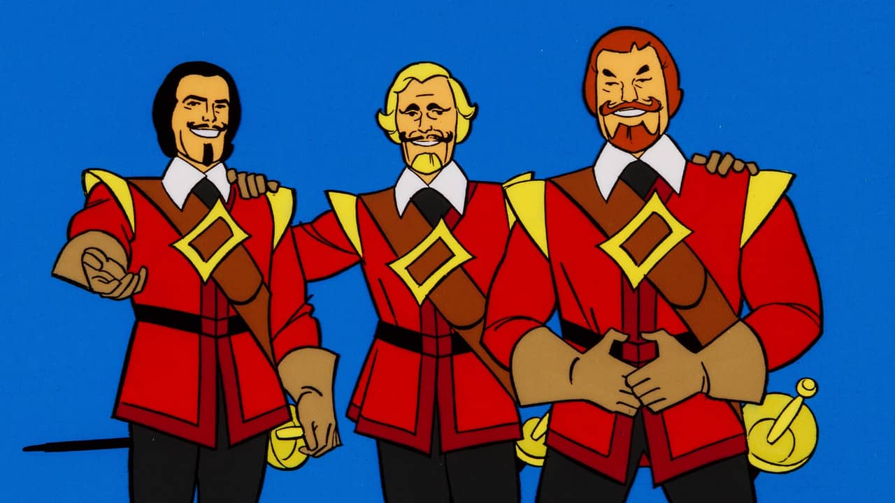 The Three Musketeers backdrop