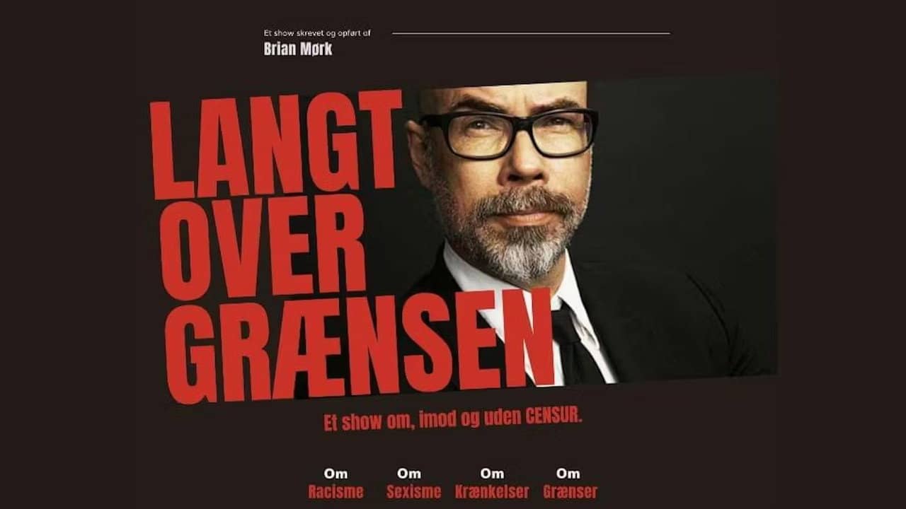 Brian Mørk: Langt over grænsen backdrop