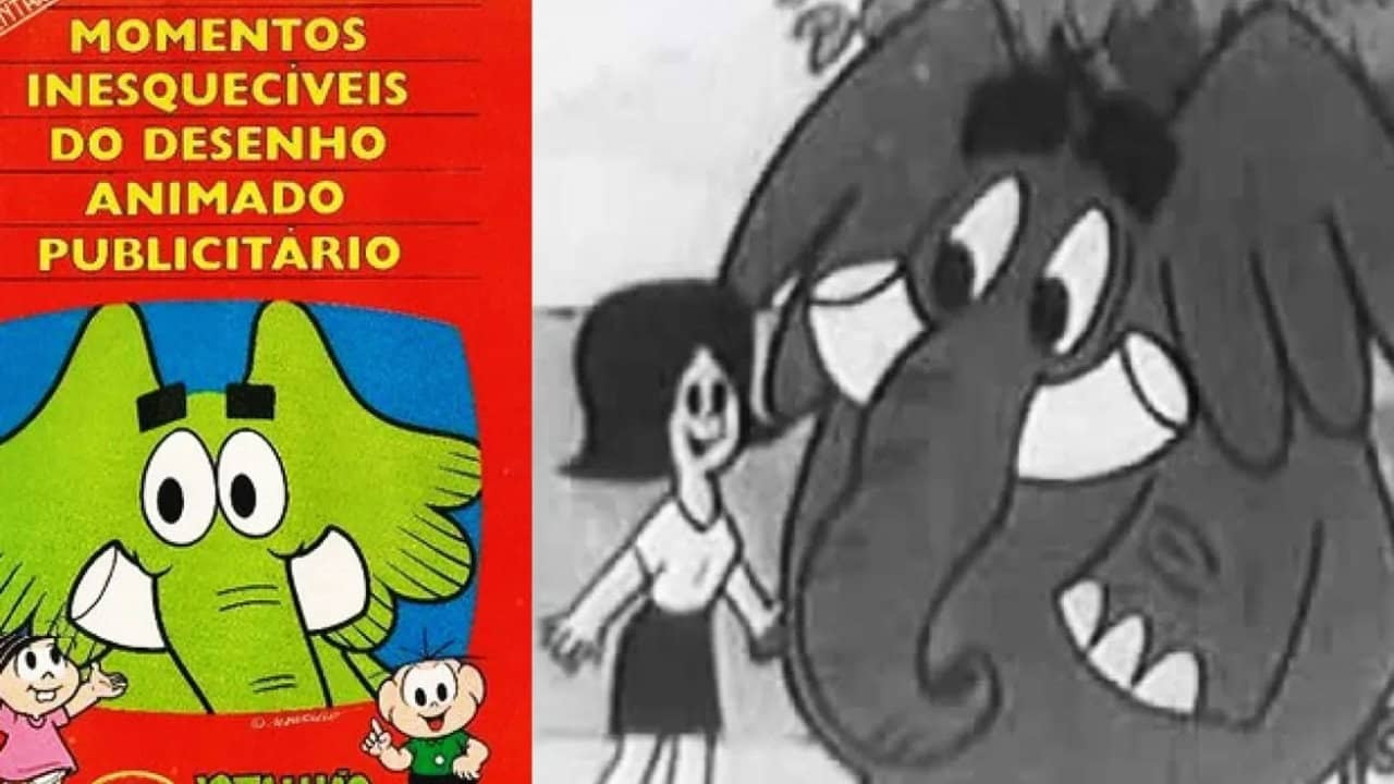 Momentos Inesquecíveis do Desenho Animado Publicitário backdrop