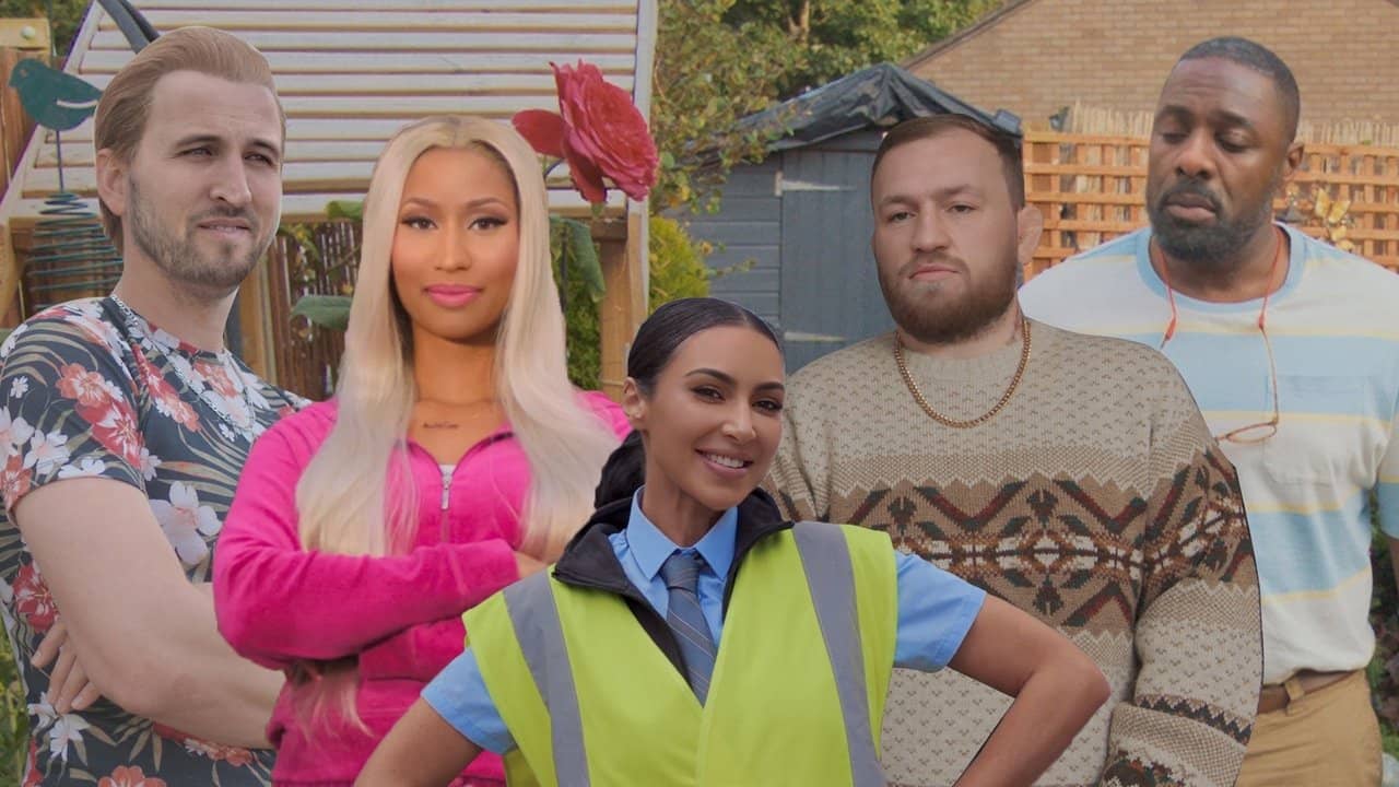Deep Fake Neighbour Wars backdrop