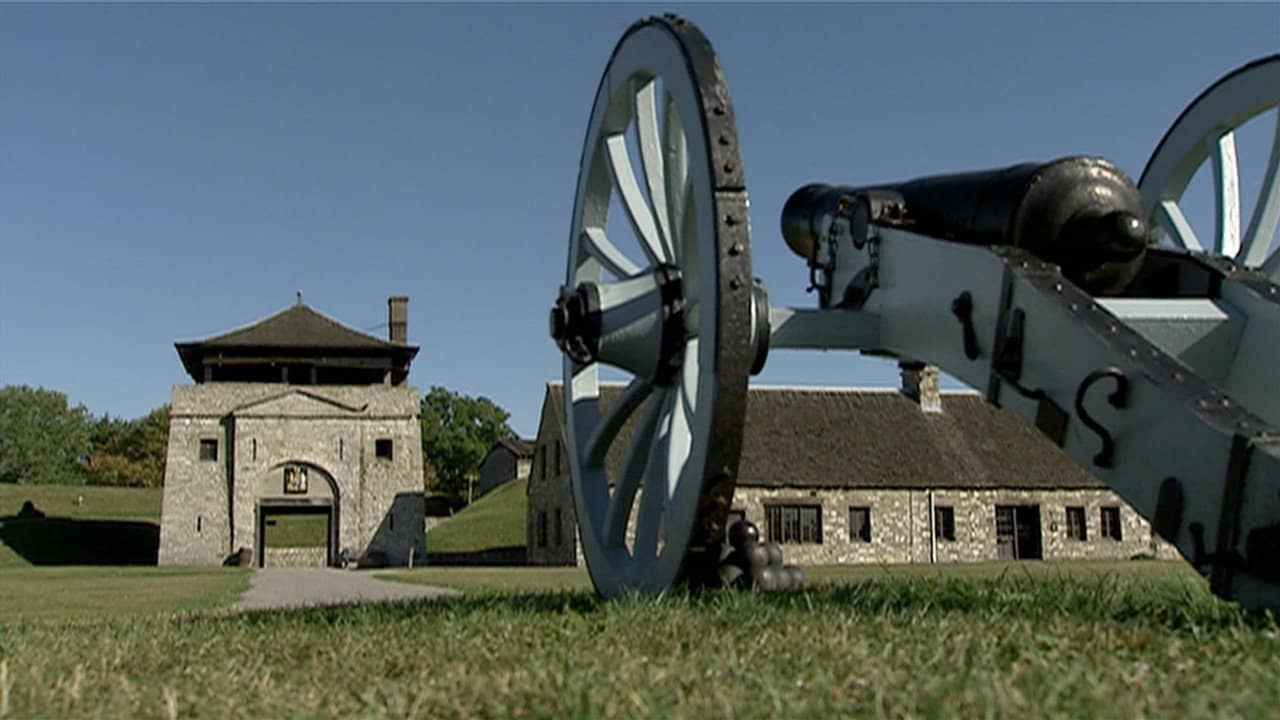 Fort Niagara: The Struggle For a Continent backdrop