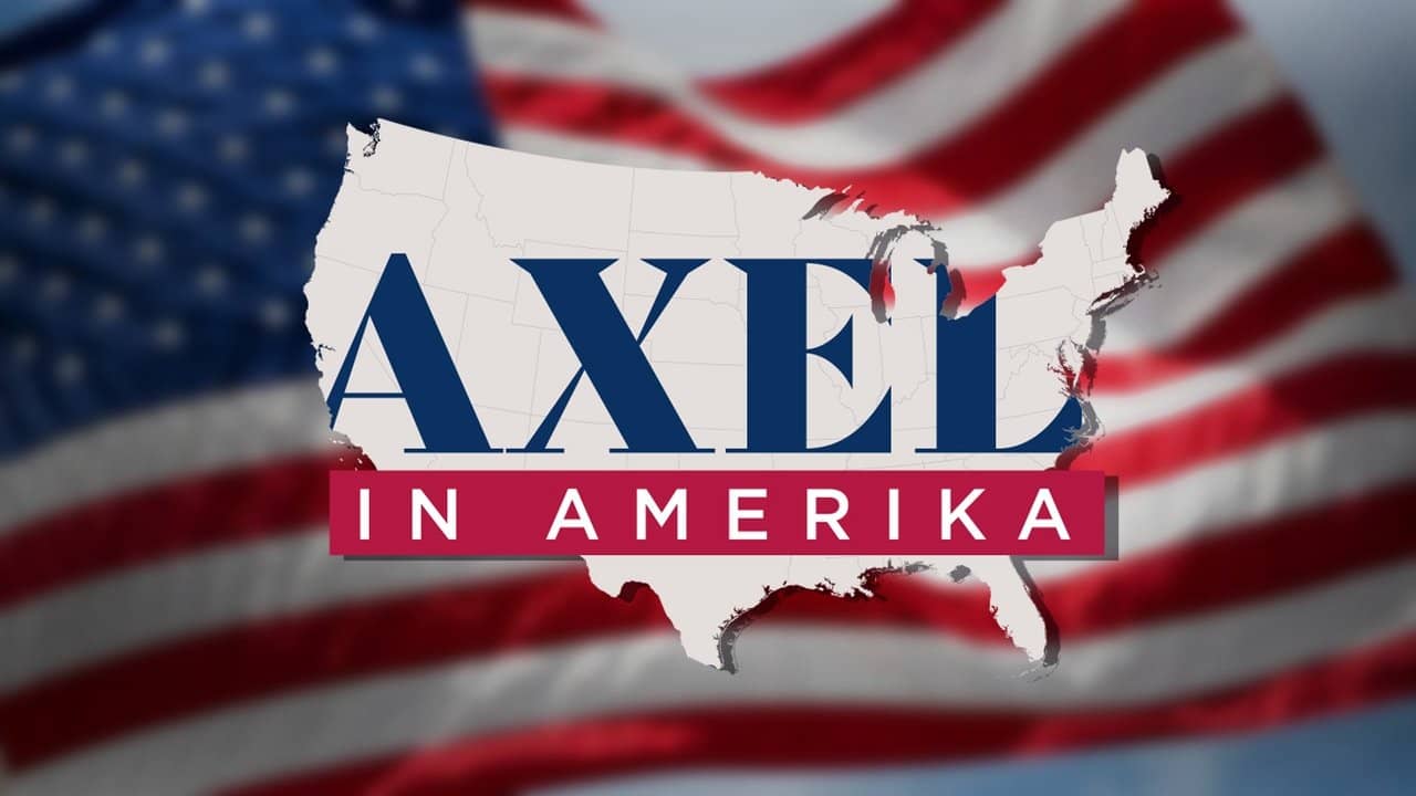 Axel in Amerika backdrop