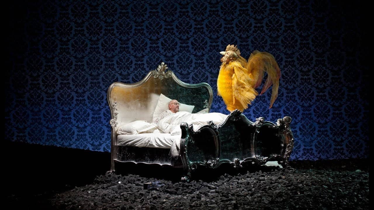 The Golden Cockerel backdrop