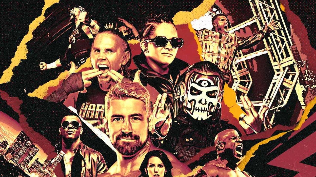 TNA Rebellion 2025 backdrop