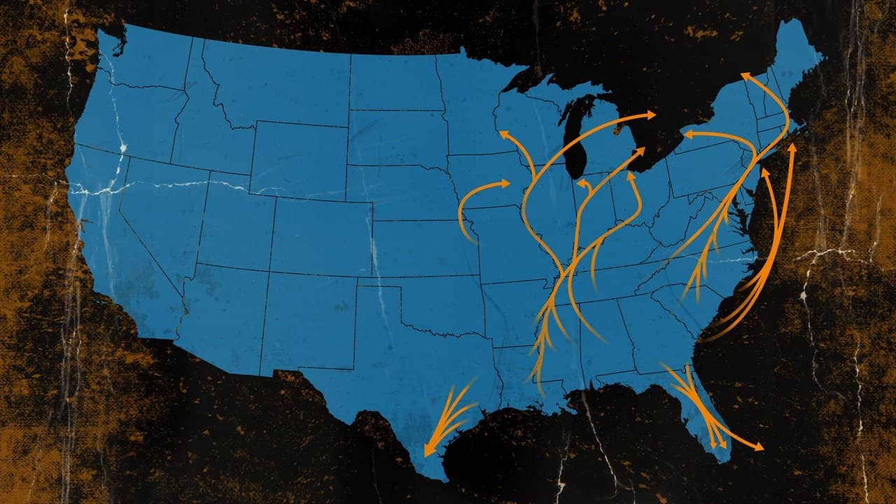 Underground Railroad: The Secret History backdrop