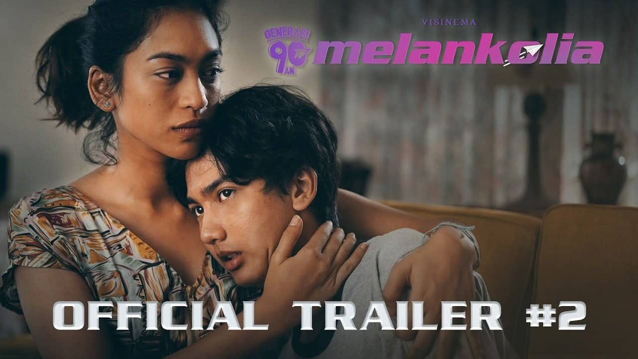 Generasi 90an: Melankolia backdrop