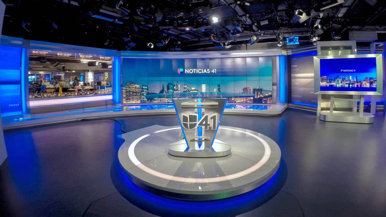 Univision News 41 backdrop