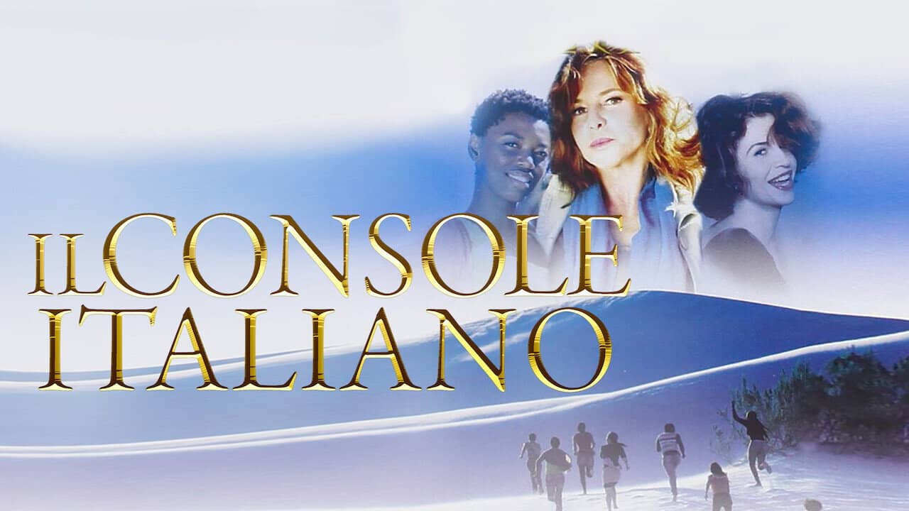 Il console italiano backdrop