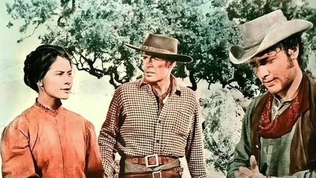 The Dangerous Days of Kiowa Jones backdrop