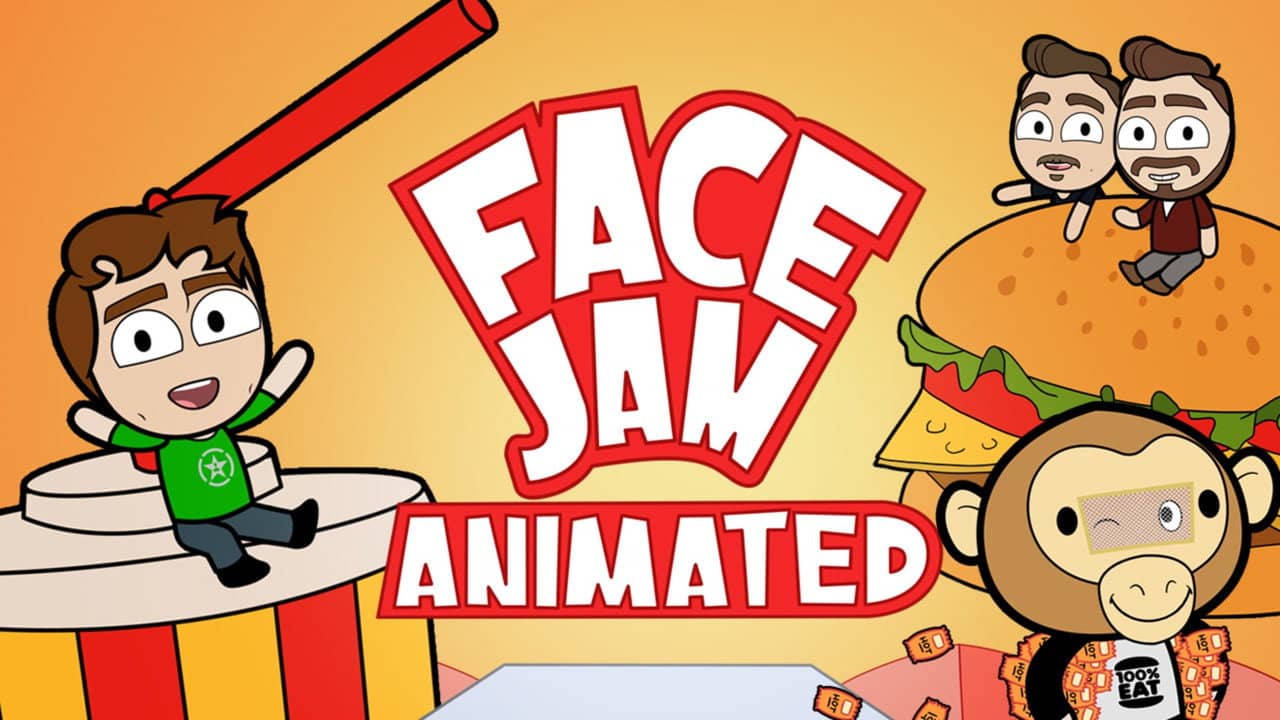Face Jam Animated backdrop