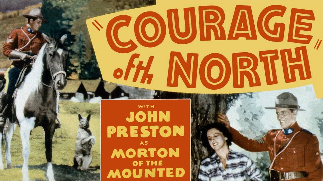 Courage of the North backdrop