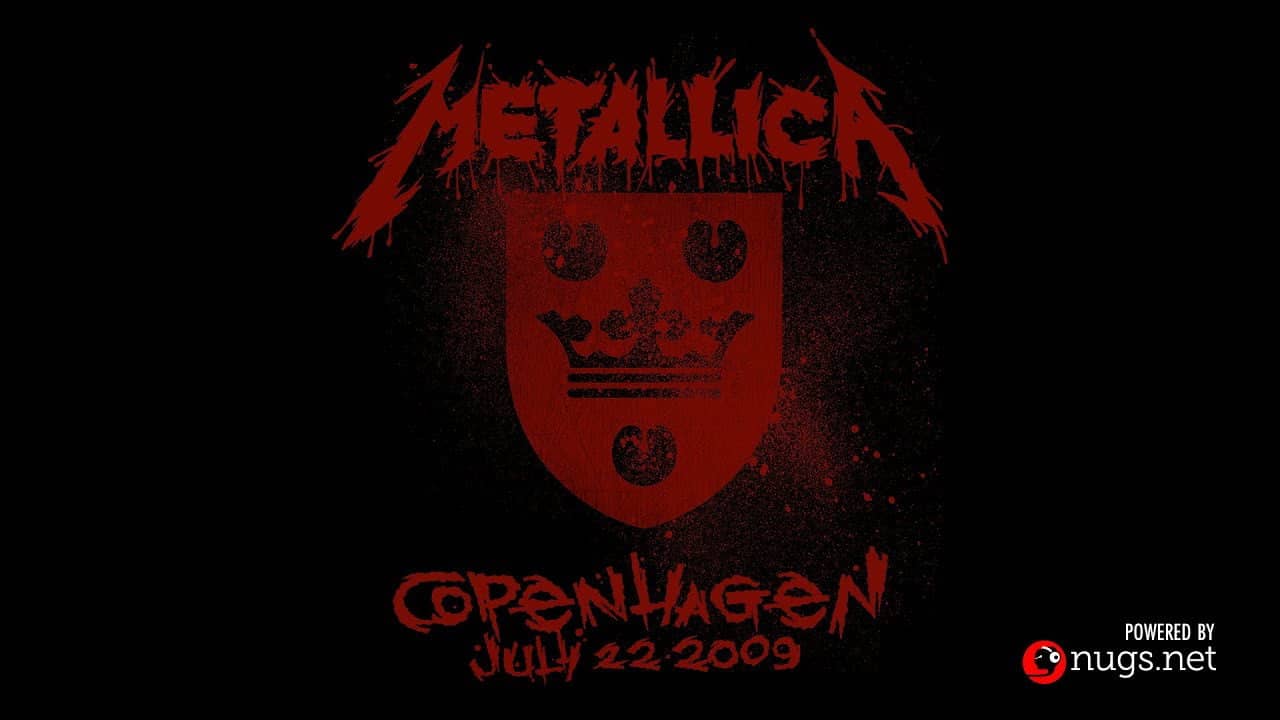 Metallica: Live in Copenhagen, Denmark - July 22, 2009 backdrop