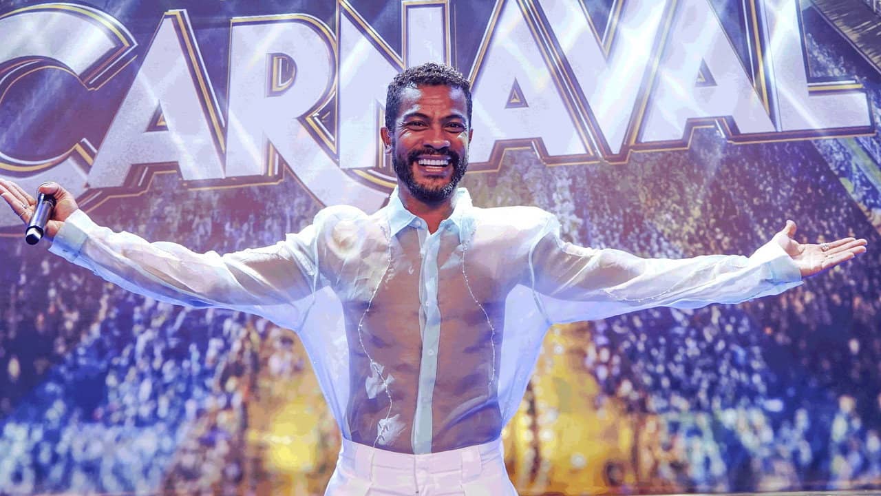 A Voz do Carnaval backdrop