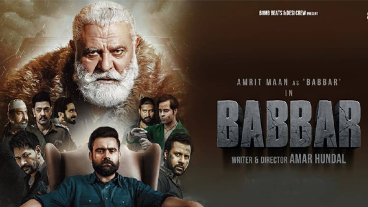 Babbar backdrop
