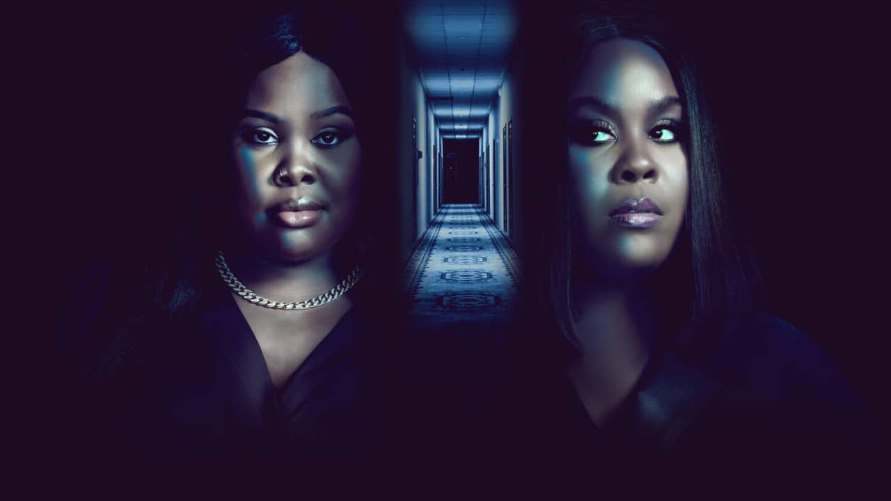 Single Black Female backdrop