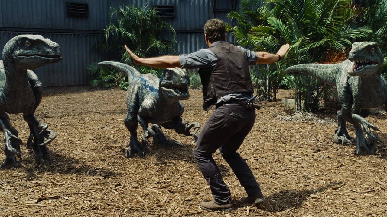 Jurassic World backdrop