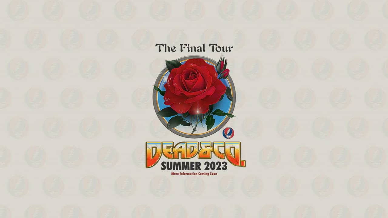 Dead & Company: 2023-06-22 Citi Field, New York, NY, USA backdrop