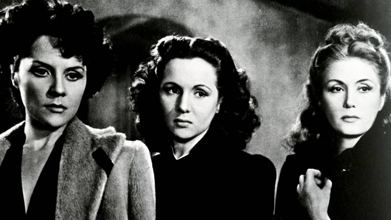Las tres ratas backdrop