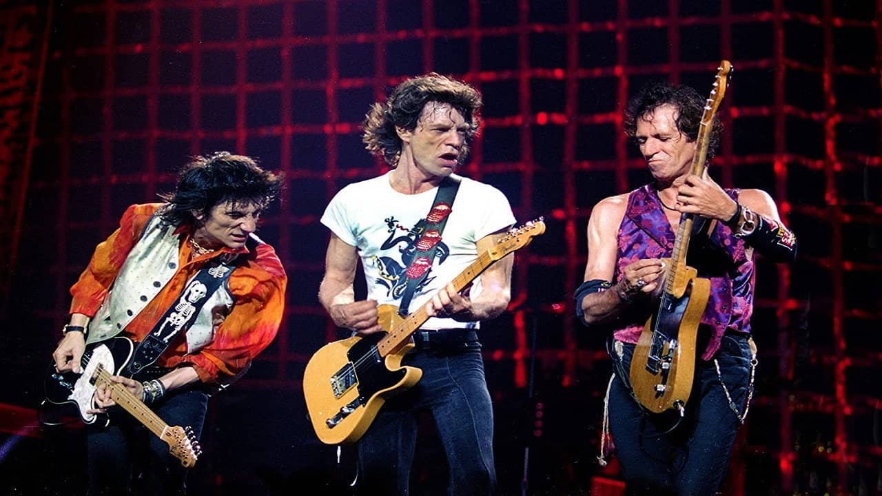 The Rolling Stones: Totally Stripped backdrop