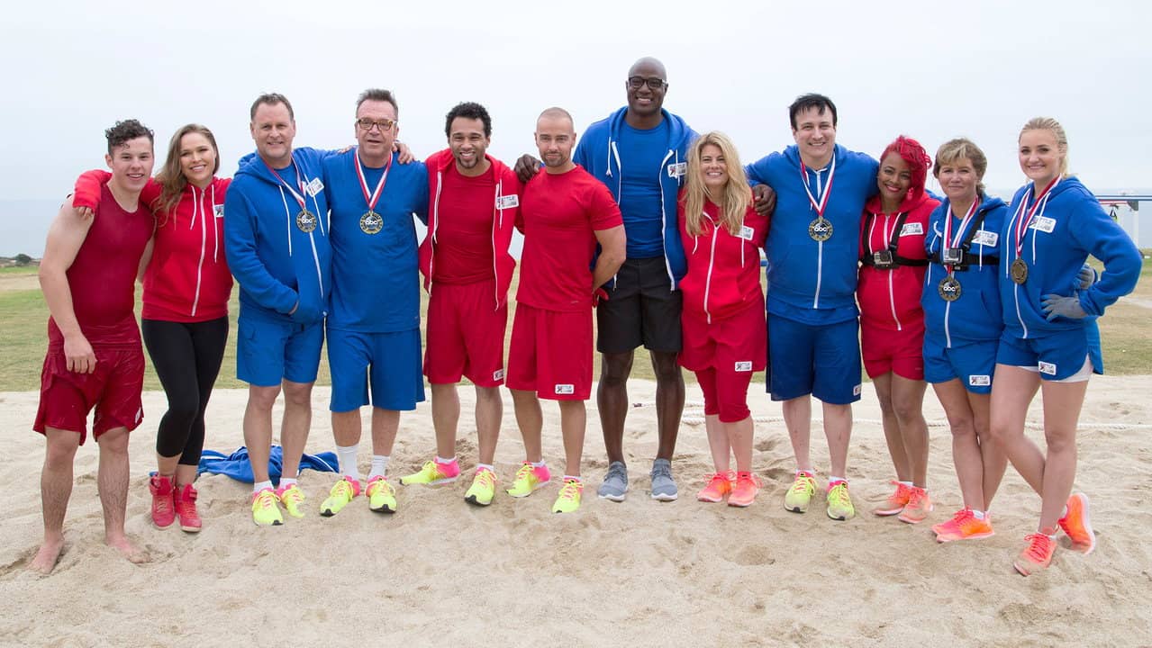 Battle of the Network Stars backdrop