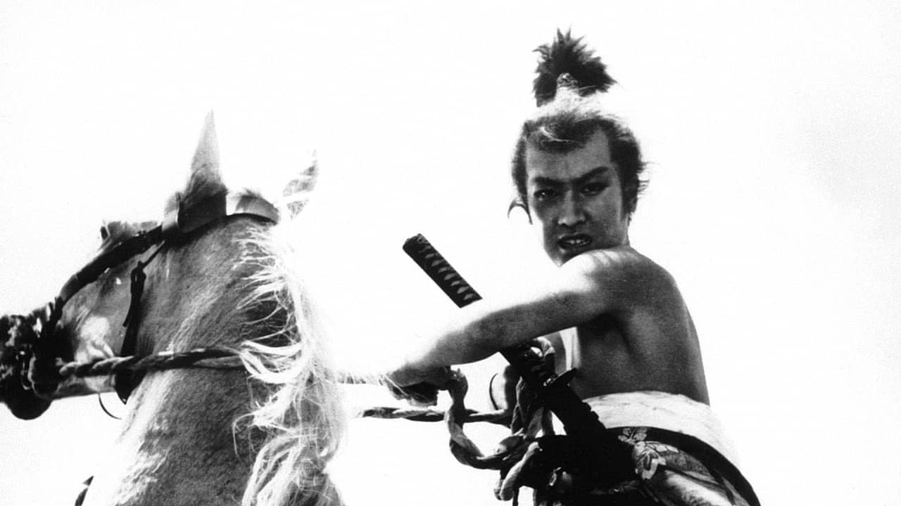 Young Ruddy Warrior: Nobunaga Oda backdrop