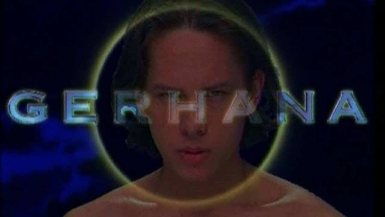 Gerhana backdrop
