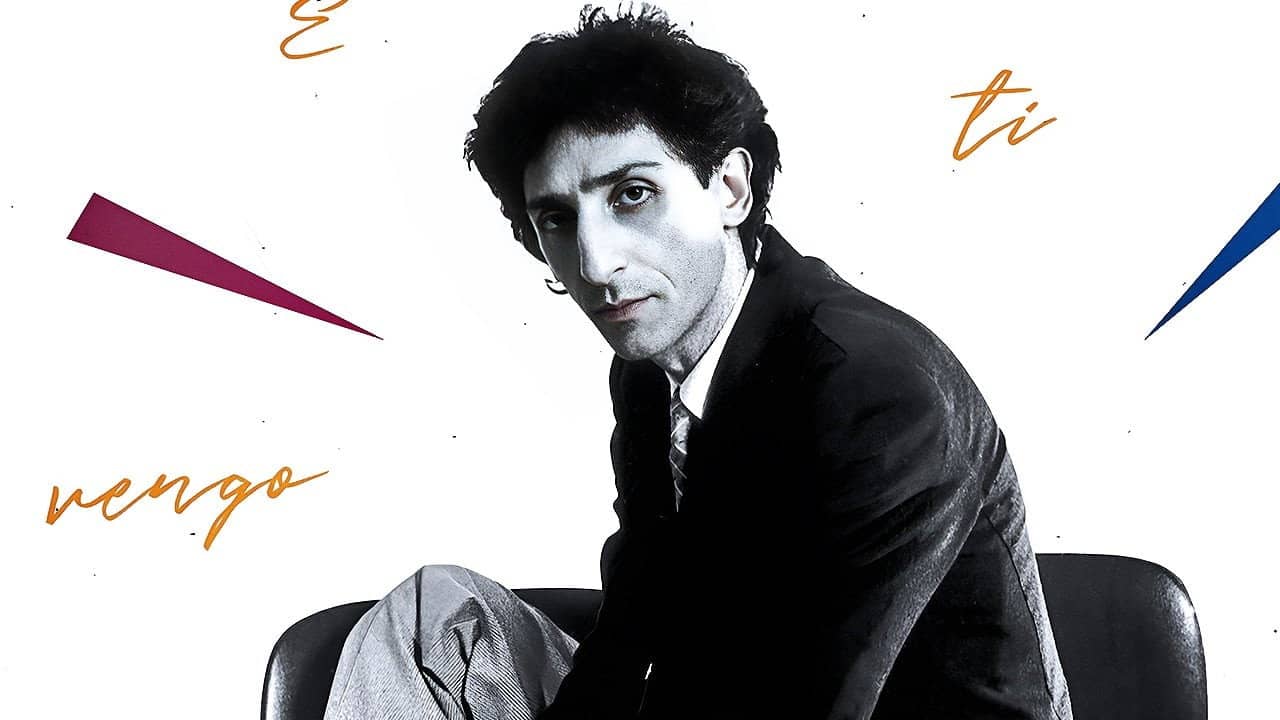 Franco Battiato - La voce del padrone backdrop