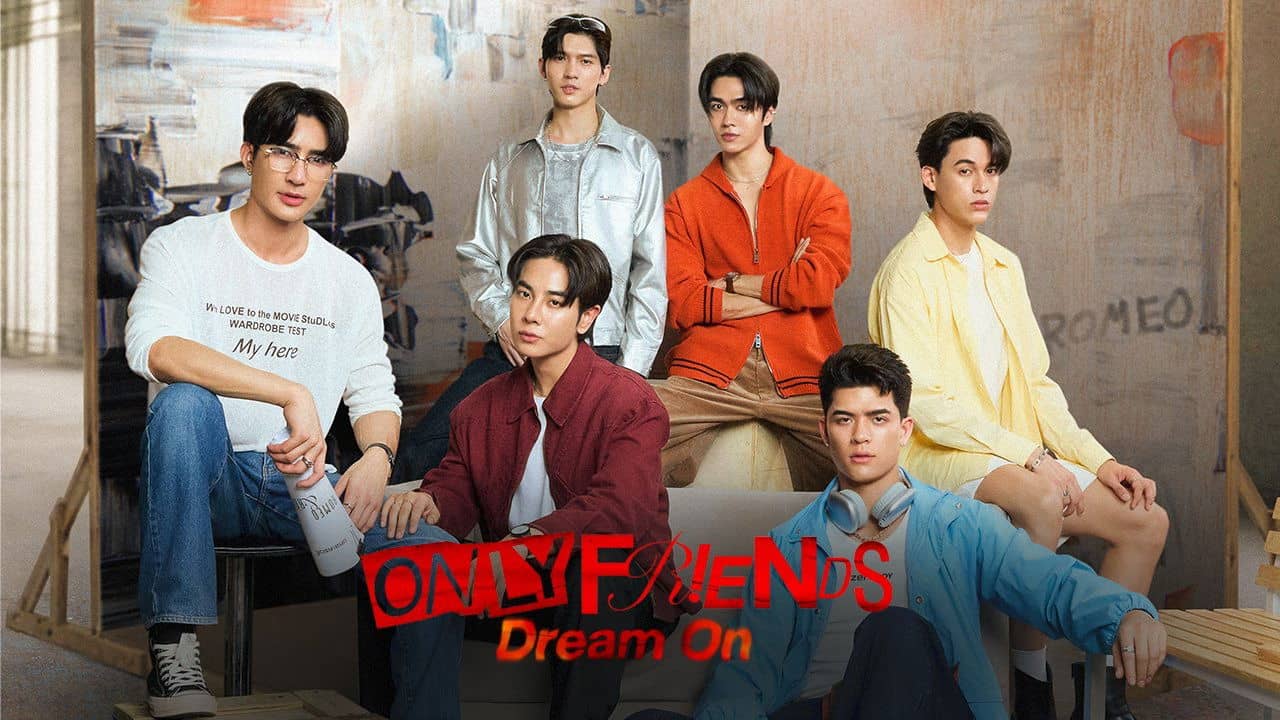 Only Friends: Dream On backdrop