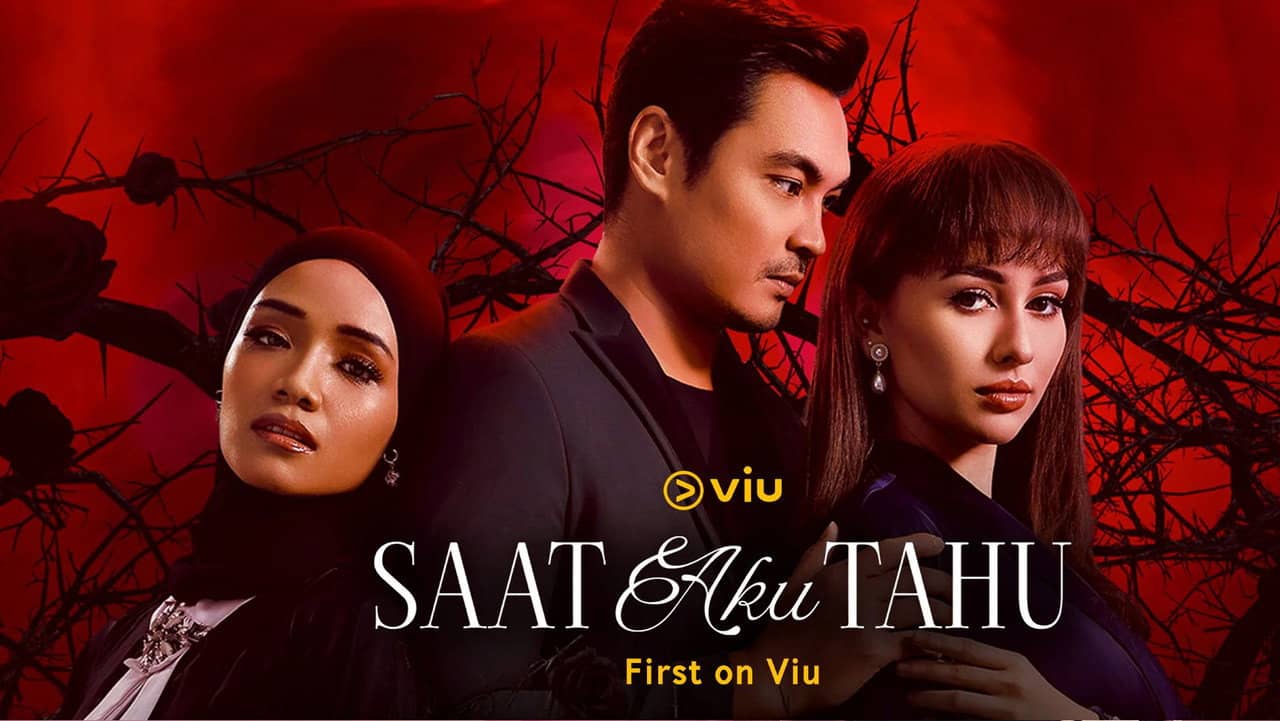 SAAT AKU TAHU backdrop