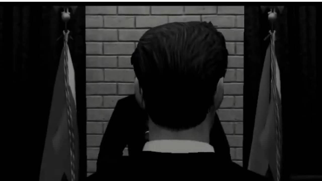 Digital Hangman backdrop
