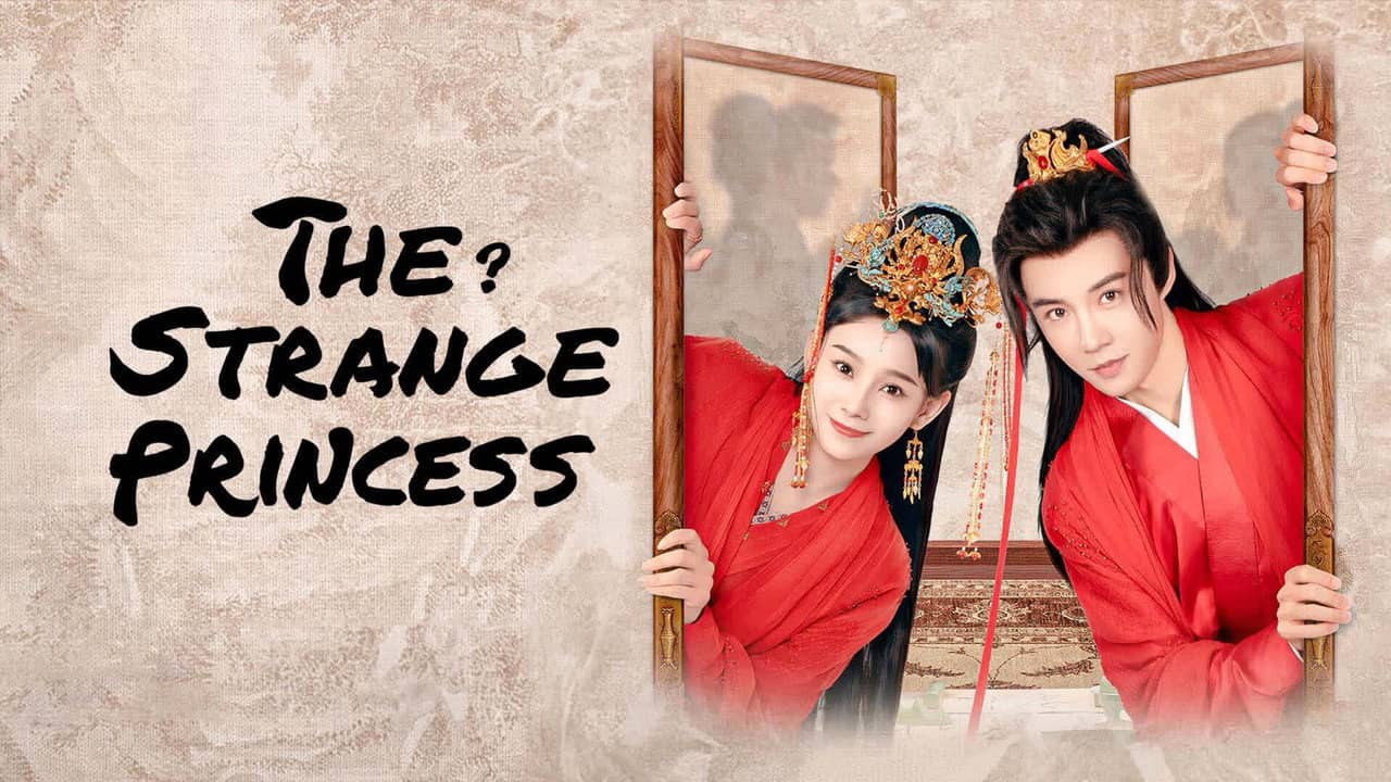 The Strange Princess backdrop