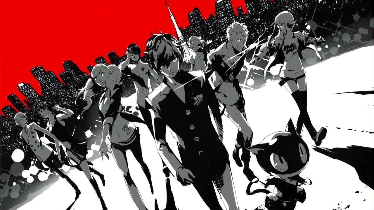 PERSONA5 the Animation backdrop