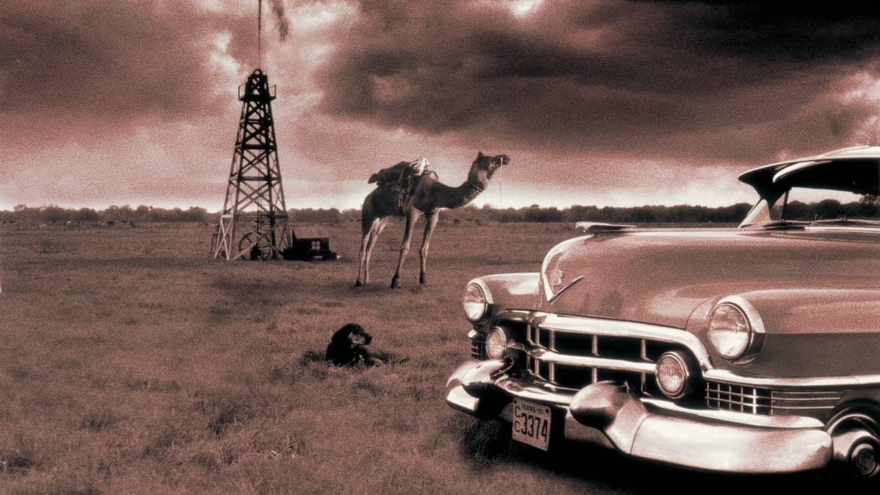 A Texas Funeral backdrop