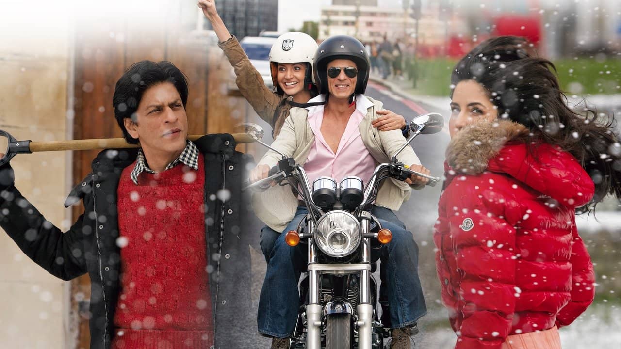 Jab Tak Hai Jaan backdrop