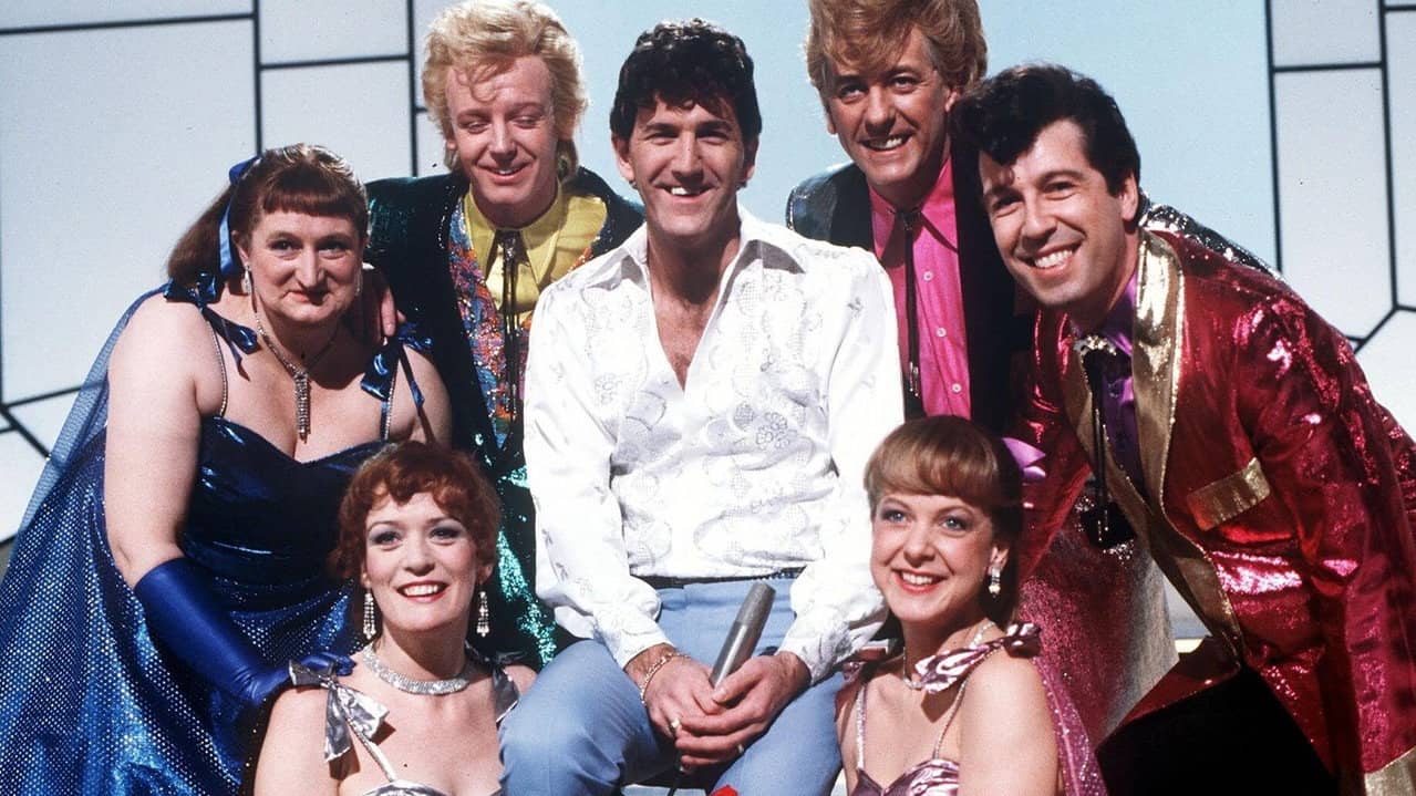 The Russ Abbot Show backdrop