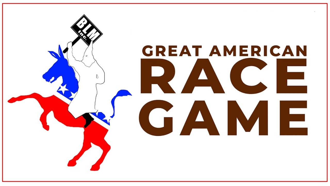 Great American Race Game backdrop