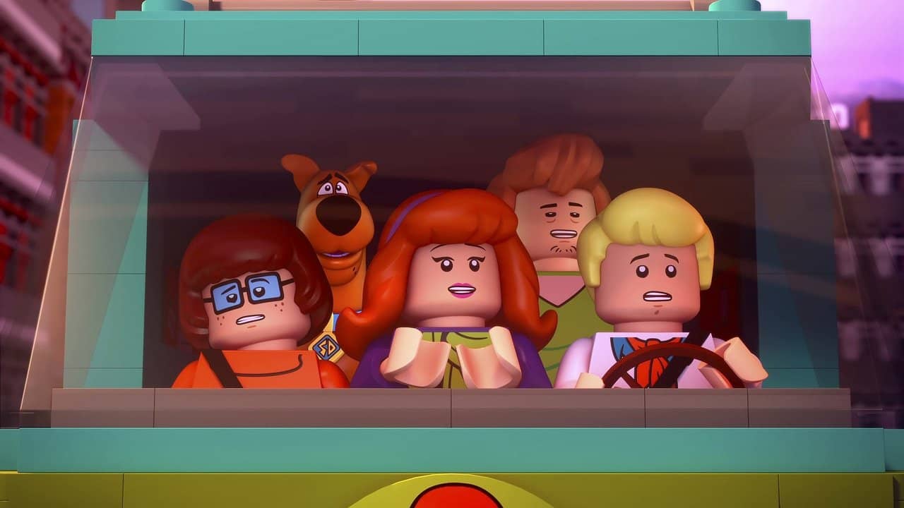 LEGO Scooby-Doo Shorts backdrop