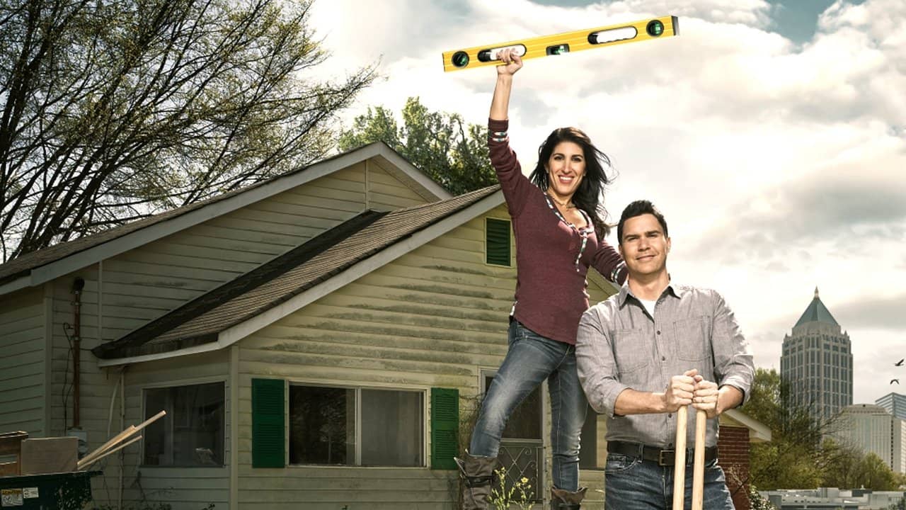 Flip or Flop Atlanta backdrop