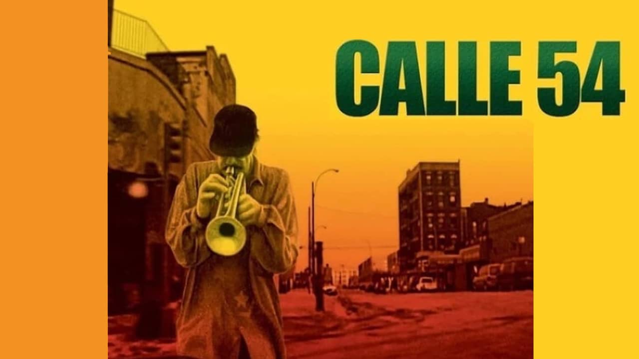 Calle 54 backdrop