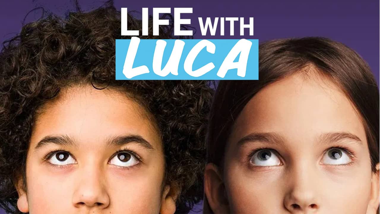 Life with Luca backdrop